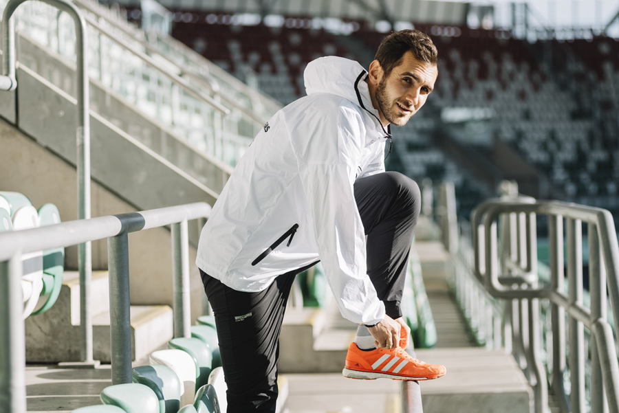 Trener Hubert Duklanowski, Head of Endurance in Routine